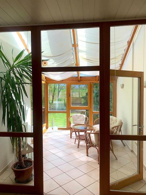 Ferienwohnung „Landidylle“ Stemwede Ngoại thất bức ảnh