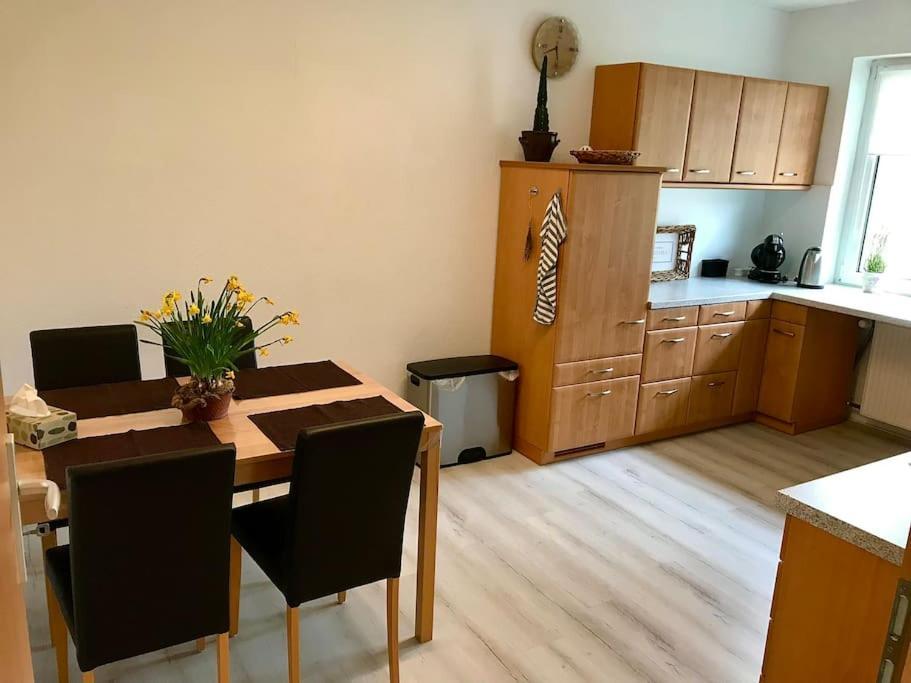 Ferienwohnung „Landidylle“ Stemwede Ngoại thất bức ảnh