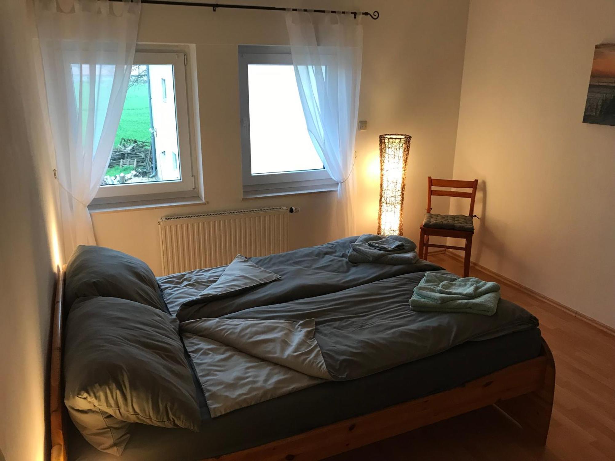 Ferienwohnung „Landidylle“ Stemwede Ngoại thất bức ảnh